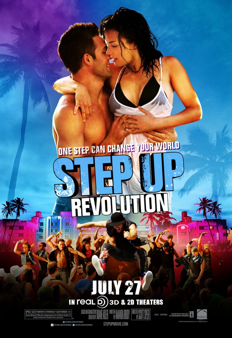 Шаг вперед 4/Step Up Revolution.