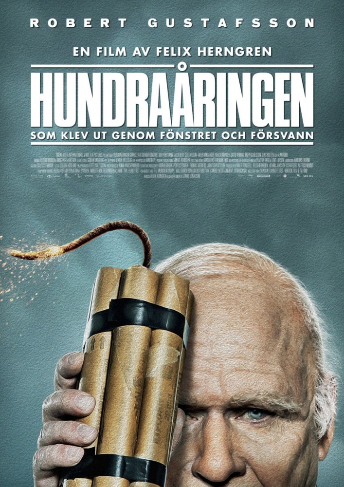 Столетний старик, который вылез в окно и исчез / Hundraåringen som klev ut genom fönstret och försvann