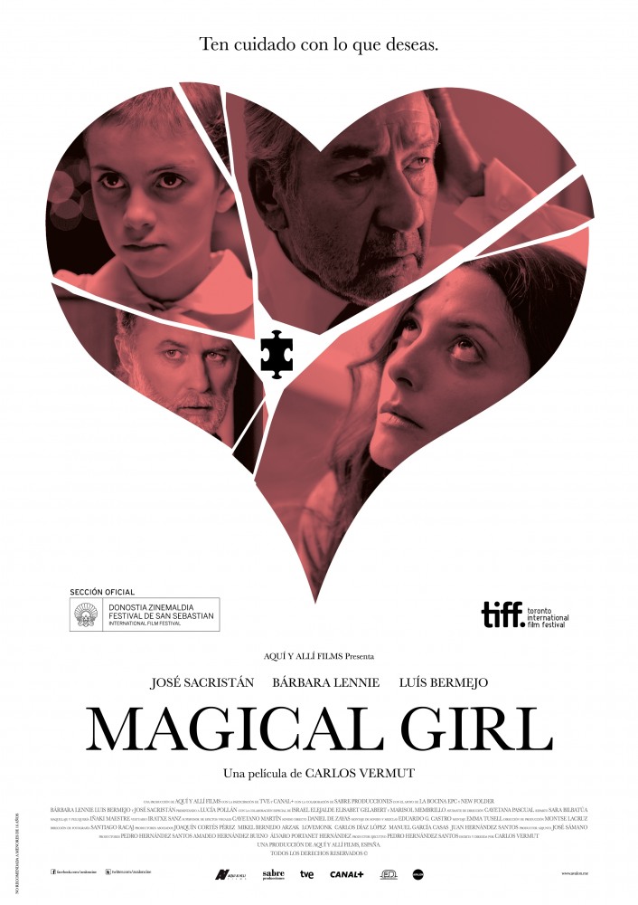 Волшебная девочка / Magical Girl