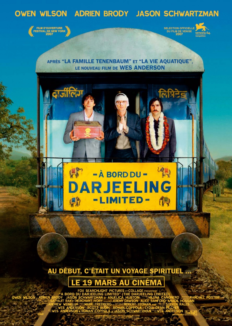 Поезд на Дарджилинг. Отчаянные путешественники / The Darjeeling Limited